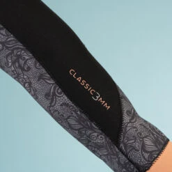 WOMEN’S NEOPRENE SEA WALKING WETSUIT 3/2 BLACK CORAL -Motion Style k03807e5432ffbc5623977b030efb897f