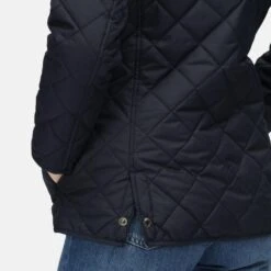 Regatta Womens/Ladies Tarah Quilted Jacket (Black) -Motion Style k078f8f99f8b75f2b0e576652be222032