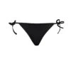 Puma Womens/Ladies Side Tie Bikini Bottoms (Black)
