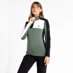 Dare 2b Women's Default III Core Stretch Midlayer -Motion Style k07c98d7dec000692d27d9866d0b6f392