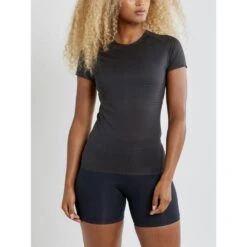 Craft Womens/Ladies Pro Quick Dry Base Layer Top (Black) -Motion Style k088d4e5a136467b7c9c18227ae843276