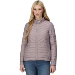 Regatta Womens/Ladies Kamilla Insulated Jacket (Black) -Motion Style k08fa033cc9ab54a962728fc4934c016e