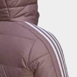 ADIDAS Essentials Midweight Down Hooded Jacket -Motion Style k0a29f520a5d919008f676d978548c0f2