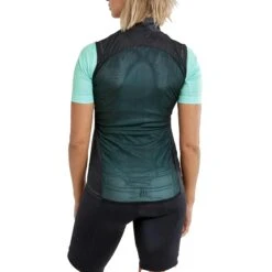 Craft Womens/Ladies Essence Light Windproof Gilet (Black) -Motion Style k0c547977ef19742bc241cfea08e9e4e4