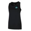 UMBRO Womens/Ladies PTF Racerback Tank Top (Black)