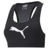 Puma Womens/Ladies 4Keeps Sports Bra (Black) -Motion Style k0ffee5a2261189d66e495b60b165bbd2