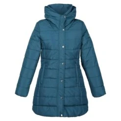 Regatta Womens/Ladies Pamelina Padded Jacket (Navy) -Motion Style k1074d89a229ee579530e1aba656c6982
