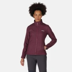Regatta Women's Connie V Softshell Walking Jacket -Motion Style k119fdd7ed65ea36b90df656a2d64fe32