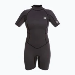 Billabong Launch 2mm Back Zip Shorty Wetsuit