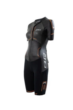 Zone3 Swimrun Evolution Wetsuit Women's Black -Motion Style k16d1a000dec8cff6f51f1cc17f64a760