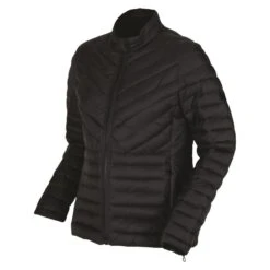 Regatta Womens/Ladies Kamilla Insulated Jacket (Black) -Motion Style k17fd4c0d3dab6fd478725e206a332a62