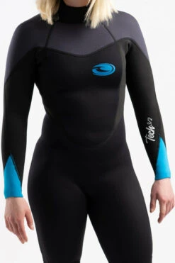 Ladies Tech 3/2 F/l Steamer Back Zip -Motion Style k1c23f7fb5b5ad7a783295c04daec074f