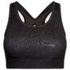 Dare 2b Womens/Ladies Swift Logo Sports Bra (Black) -Motion Style k1d0a42215c2761be07f43f6a84bcf91a