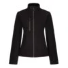 Regatta Womens/Ladies Honestly Made Recycled Fleece (Black)