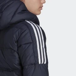 ADIDAS Essentials Midweight Down Hooded Jacket -Motion Style k240916a9b8213c0f4f67355f3ee99199