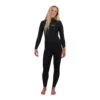Ladies Zepha2 4/3gbs Steamer Back Zip Blk/peach -Motion Style k25c52ea742d8898e0d10e69acb74023c