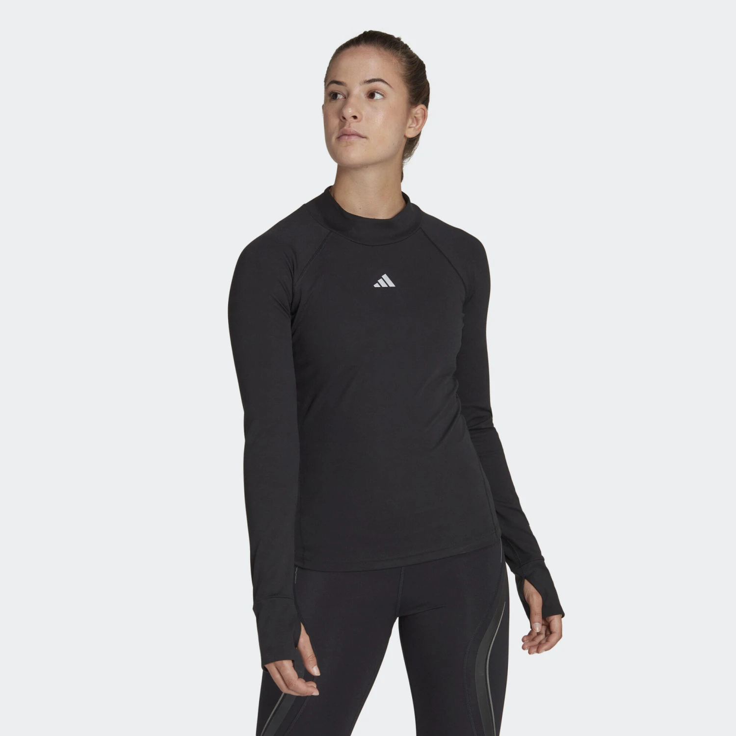 ADIDAS Techfit AEROREADY Warm Long Sleeve Training Top 3 ADIDAS Techfit AEROREADY Warm Long Sleeve Training Top