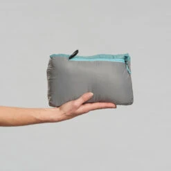 Women's Mountain Trekking Padded Jacket With Hood - MT100 -Motion Style k28a722b17a8b2e1c3eef252b7bc5df71