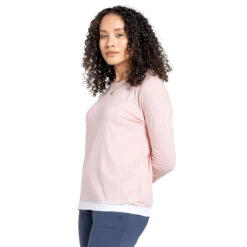Craghoppers Womens/Ladies Magnolia NosiBotanical LongSleeved TShirt (Blue Navy) -Motion Style k2e12a4ba260d792d64f05eb0ca9c9234
