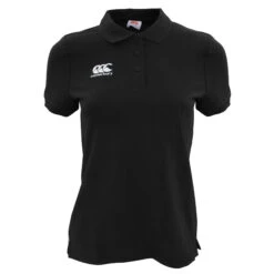 Canterbury Womens/Ladies Waimak Short Sleeve Pique Polo Shirt (White) -Motion Style k30a5febe000f52fa1b477db1d3a102ca