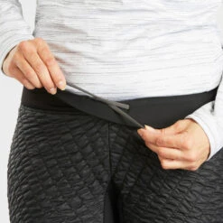 Quechua Women's Warm Water-repellent Hiking Leggings -Motion Style k3223dbacf53c266e073e5c3c25700ec6