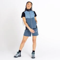 Dare 2b Duplicity II Women's Hiking Softshell Vest -Motion Style k33fdeabce64c0261ed125dc1df43cb85