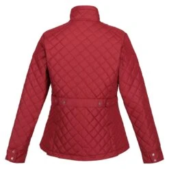 Regatta Womens/Ladies Charleigh Quilted Insulated Jacket (True Red) -Motion Style k35c2f5db35e37de85eef876a9cefce55