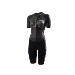 Zone3 Swimrun Evolution Wetsuit Women's Black -Motion Style k360b9174e4e608e35d901f90bd1b8652