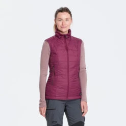 Women’s Mountain Trekking Synthetic Sleeveless Gilet -Motion Style k3779c81cc962c78fabfec0b4d0ded1ae