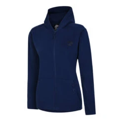 UMBRO Womens/Ladies Pro Elite Fleece Jacket (Black) -Motion Style k38fe714bf93cec8aba8e6a509f772710