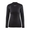 Craft Womens/Ladies Extreme X Base Layer Top (Black) -Motion Style k39e620fb46afa4c1b0c25c46f7ef10eb
