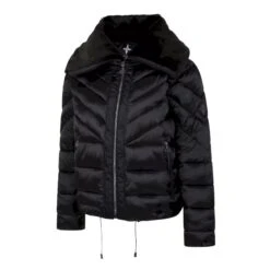 Dare 2b Womens/Ladies Julien Macdonald Suppression Padded Jacket (Black) -Motion Style k3c52168199689f0bc912f709fb83a30b