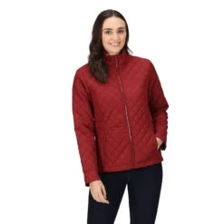 Regatta Womens/Ladies Charleigh Quilted Insulated Jacket (True Red) -Motion Style k3d6dc16f63b270b5a48f5e4026a7b151