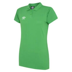 UMBRO Womens/Ladies Club Essential Polo Shirt (Black/White) -Motion Style k3dc0adfcb5329e6dce1d62c09009343e