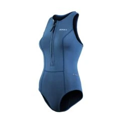 Zone3 Yulex 1.5mm Front Zip Sleeveless Swimsuit