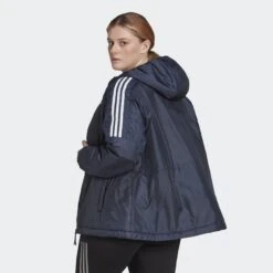 ADIDAS Essentials Insulated Hooded Jacket (Plus Size) -Motion Style k40cd01d661b26f58048009c41fc76fed