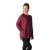 Fitness-Mad Womens/Ladies Cozy Sweatshirt (Garnet) -Motion Style k42130ed14d7d5d918d7ab29fa6a48be8