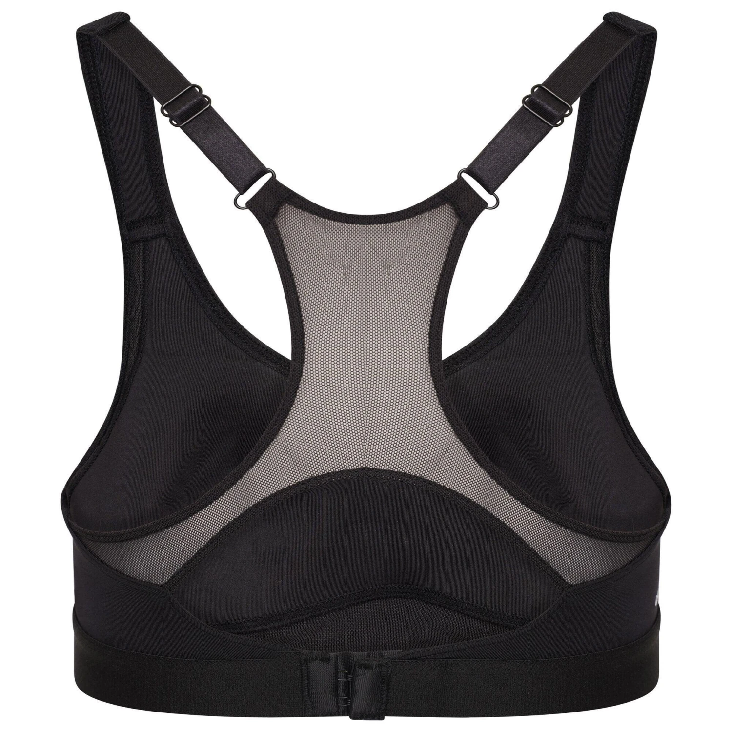 Dare 2b Womens/Ladies Hi Impact Sports Bra (Black) 4 Dare 2b Womens/Ladies Hi Impact Sports Bra (Black) - Image 2