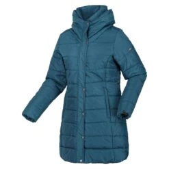 Regatta Womens/Ladies Pamelina Padded Jacket (Navy) -Motion Style k43f309db49006a67b12a4fb805f099df