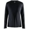Craft Womens/Ladies ADV Essence LongSleeved TShirt (Black)