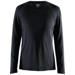 Craft Womens/Ladies ADV Essence LongSleeved TShirt (Black)