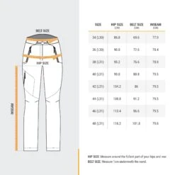 Quechua WOMEN'S WARM WATER-REPELLENT SNOW HIKING TROUSERS -Motion Style k455718fe8c8227bada10667060030773