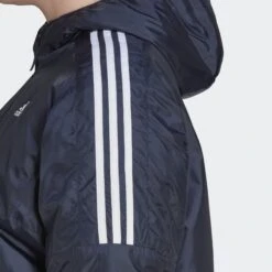 ADIDAS Essentials Insulated Hooded Jacket (Plus Size) -Motion Style k4642009bd6a39daed073bde598ab1af2