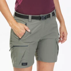 Women's Mountain Trek Shorts MT500 -Motion Style k4980af0a8d9eb0a062d483232eccdb2c
