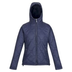 Regatta Womens/Ladies Ellerie Lightweight Padded Jacket (Navy)