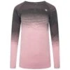 Dare 2b Womens/Ladies In The Zone Base Layer Set (Powder Pink/Grey) -Motion Style k4bd97858557a45e57e51821999f51e14