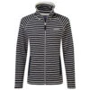 Craghoppers Womens/Ladies Ella Striped Fleece Jacket (Blue Navy) -Motion Style k4f6d68ac8d946b05e3cd0be6b7683696