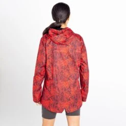 Dare 2b Womens/Ladies Deviation II Abstract Padded Jacket (Red Print) -Motion Style k50303f988420bbae5e95304e33d3441a