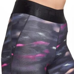 Craft Core Essence Womens Running Tight Black/Multi -Motion Style k5197f8abaf675bc5c95a8ae06069e433