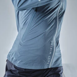 Quechua Women’s Ultra-light Waterproof Fast Hiking Jacket - FH500 Rain -Motion Style k521aa592018676bfd8e8cb705d7249c9